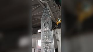 Montez la tour de radioamateur