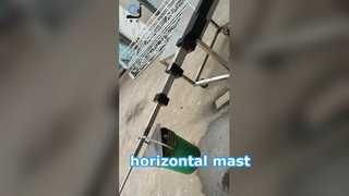 mât horizontal