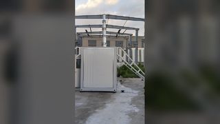 cellule sur roulettes tour de 700kg